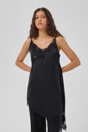 MY ESSENTIAL WARDROBE MWBrenda Lace Μαύρο Τοπ
