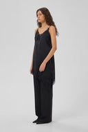 MY ESSENTIAL WARDROBE MWBrenda Lace Μαύρο Τοπ