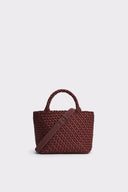 MARREA Midi. 2.0 Inkberry Satin Stripe Τσάντα