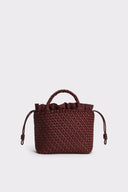 MARREA Midi. 2.0 Inkberry Satin Stripe Τσάντα