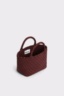 MARREA Midi. 2.0 Inkberry Satin Stripe Τσάντα