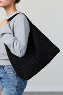 MARREA Large Bucket Di Nero Τσάντα