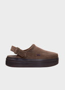HEY DUDE Austin Lift Clog Chocolate
