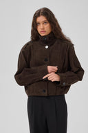 MY ESSENTIAL WARDROBE MWPetra Suede Jacket