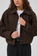 MY ESSENTIAL WARDROBE MWPetra Suede Jacket