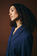 ICHI Ihkate Jacquard Stripe Σακάκι