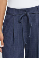 ICHI Ihkate Pinelle Jacquard Stripe Παντελόνι