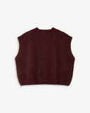GRACE & MILA Addison Aubergine Ζακέτα
