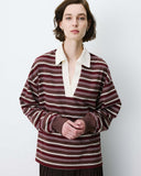 GRACE & MILA Aron Chocolate T-shirt
