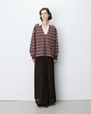 GRACE & MILA Aron Chocolate T-shirt