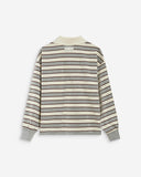 GRACE & MILA Aron Gris Μακρυμάνικη Μπλούζα