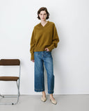 GRACE & MILA Alden Olive Πουλόβερ