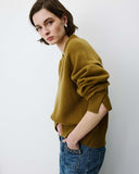 GRACE & MILA Alden Olive Πουλόβερ