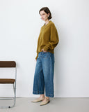 GRACE & MILA Alden Olive Πουλόβερ