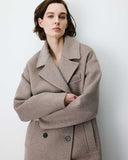 GRACE & MILA Alois Grege Coat