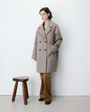 GRACE & MILA Alois Grege Coat