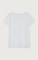 AMERICAN VINTAGE Blanc T-Shirt