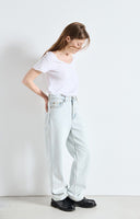 AMERICAN VINTAGE Blanc T-Shirt