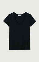 AMERICAN VINTAGE Jacksonville Noir Τ-shirt