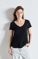 AMERICAN VINTAGE Jacksonville Noir Τ-shirt