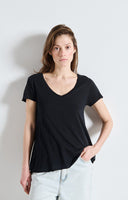 AMERICAN VINTAGE Jacksonville Noir Τ-shirt