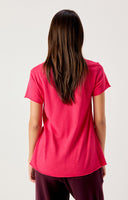 AMERICAN VINTAGE Jacksonville  Magenta T-shirt