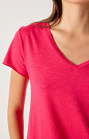 AMERICAN VINTAGE Jacksonville  Magenta T-shirt