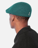 KANGOL Seamless Wool Deep Plum Cap