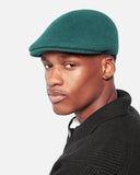 KANGOL Seamless Wool Deep Plum Cap