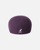 KANGOL Seamless Wool Deep Plum Cap
