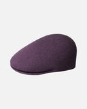KANGOL Seamless Wool Deep Plum Cap
