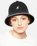 KANGOL Stripe Casual Deep Plum Heather Hat