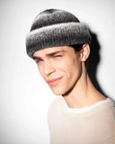KANGOL Heathered 2-Way Beanie Hazy Indigo