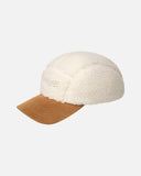 KANGOL Script Faux Sherpa 5-Panel Καπέλο Εκρού