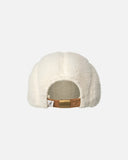 KANGOL Script Faux Sherpa 5-Panel Καπέλο Εκρού