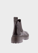 KMB A5643 Leather Boots Bordeaux