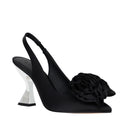 KATY PERRY The Laterr High Flowers Γόβες Μαύρες