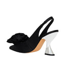 KATY PERRY The Laterr High Flowers Γόβες Μαύρες