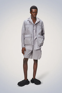 RAINS Kano Men's Purple Overshirt