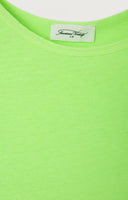 AMERICAN VINTAGE Lopintale Γυναικείο Κίτρινο T-Shirt