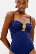 Lança Perfume Seashell One-Piece Swimsuit