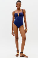 Lança Perfume Seashell One-Piece Swimsuit