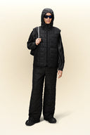 RAINS Liner Vest Black