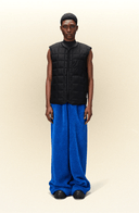 RAINS Liner Vest Black