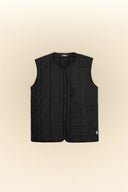 RAINS Liner Vest Black