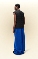 RAINS Liner Vest Black