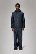 RAINS Lohja Insulated Navy Jacket 