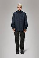 RAINS Lohja Insulated Navy Jacket 