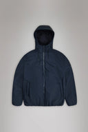 RAINS Lohja Insulated Navy Jacket 