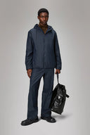 RAINS Lohja Insulated Navy Jacket 